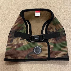 Puppia XXL Camo Soft Vest Harness